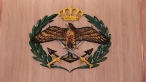 Jordan.. Army and Public Security Press Briefing to Present the Effects of War Over a Week