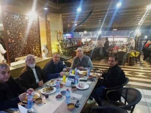 جمعية اهالي رامين تقيم حفل افطارها الرمضاني في الصالة الدمشقية بعمان ... شاهد الصور
