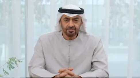 بن زايد: لسنا فريسة سهلة والإمارات ستحمي جميع من على أرضها