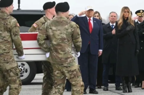 Denied Bombing the School.. Trump Receives Bodies of 6 Americans Killed in War with Iran