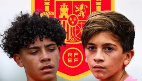 تياغو ميسي وكريستيانو جونيور في منتخب واحد !