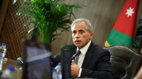 حسان: نقف مع السعودية جبهة واحدة في مواجهة التحديات