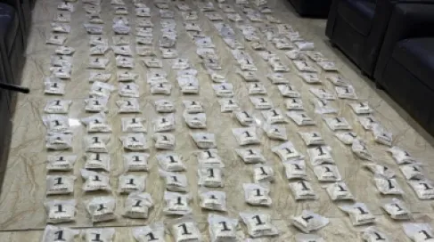 إحباط 4 محاولات تهريب مخدرات ببالونات موجهة إلكترونياً على الحدود الشرقية