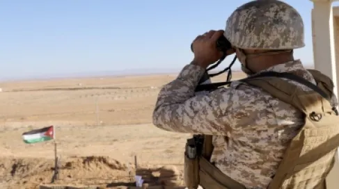 الجيش يقبض على 4 أشخاص حاولوا التسلل في المنطقة العسكرية الشمالية