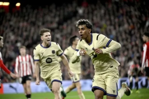 بالأرقام.. لامين جمال ينفجر تهديفيا في رمضان