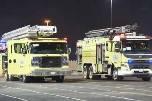 قتيلان و 12 مصابا في السعودية جراء سقوط مقذوف عسكري