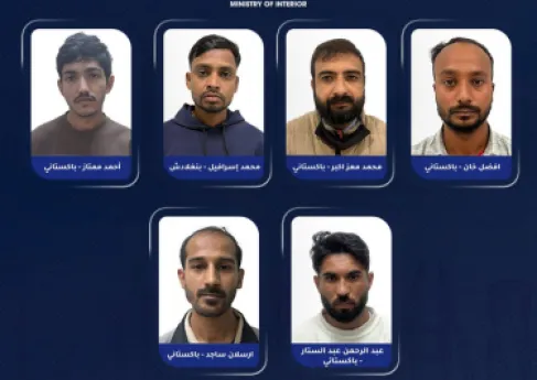 البحرين: القبض على 6 أشخاص لنشرهم مقاطع تتعلق بالعدوان الإيراني وتمجيدها