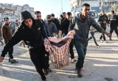 6 شهداء بقصف إسرائيلي شمال ووسط قطاع غزة