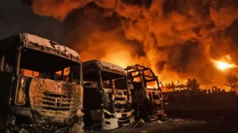 سعر النفط يتجاوز 115 دولاراً للبرميل للمرة الأولى منذ عام 2022