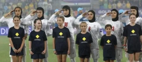 ترمب: 5 لاعبات إيرانيات تحت حماية الشرطة الأسترالية