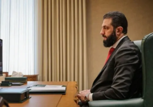 Al-Shara: We support the Lebanese president in disarming Hezbollah