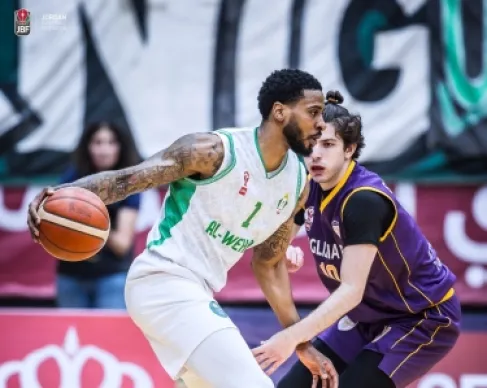 Basketball Cup.. Al-Faisaly beats Al-Ittihad and Al-Wehdat defeats Al-Inglesi