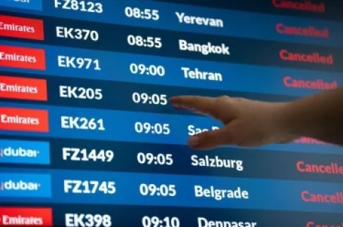 أبرز شركات الطيران التي علقت رحلاتها إلى الشرق الأوسط بسبب الحرب على إيران