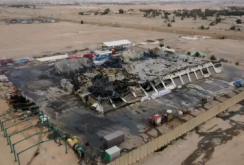 5 قتلى بقصف مقر للحشد الشعبي بكركوك