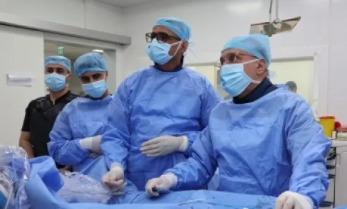 لأول مرة في الأردن.. نجاح عمليات متقدمة لاستئصال العصب القلبي