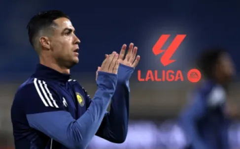 (الرئيس) كريستيانو رونالدو يقترب من (الليغا)