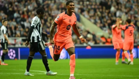 بالأرقام.. تعرف على فرص نيوكاسل وبرشلونة في موقعة الأبطال