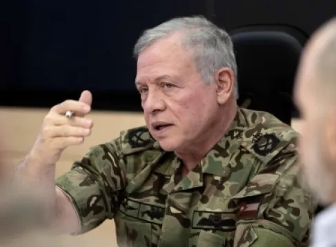 الملك يحذر من استغلال الصراع لفرض واقع جديد في فلسطين