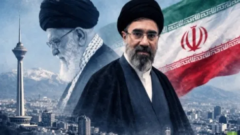 تلفزيون إيران يلمح لإصابة مجتبى خامنئي