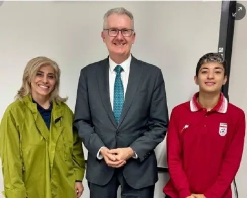 بعد 5 لاعبات.. طلبا لجوء جديدان من بعثة منتخب إيران للسيدات في أستراليا