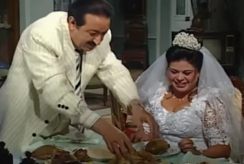 (زوجة الحاج متولي)..  نقل ماجدة زكي للمستشفى