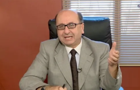 معايطة يدعو لمحاسبة من يمتدح الصواريخ الإيرانية