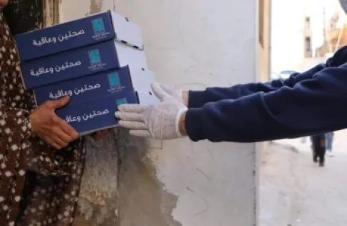 Tkiyet Um Ali distributes 5,000 breakfast meals daily in Gaza during Ramadan