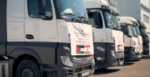 الخيرية الهاشمية : نحتفظ باحتياط استراتيجي للحالات الطارئة