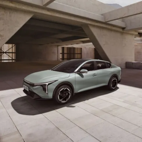 K4 الجديدة… حصريًا لدى كيا تاون في الأردن