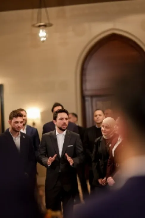 ولي العهد: الأردن قادر على تجاوز آثار التطورات الإقليمية بقوة شعبه ومؤسساته