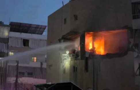 ليلة دامية في بيروت.. عشرات الضحايا بقصف إسرائيلي