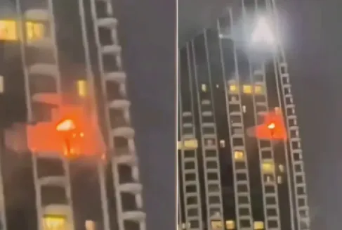 اعتراض صواريخ ومسيّرات إيرانية في دول خليجية