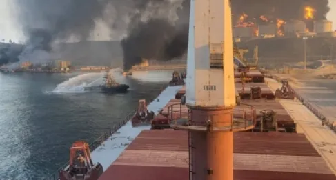 الأردن يدين هجوما إيرانيا بطائرات مسيرة على ميناء صلالة في عُمان