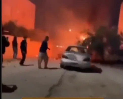 الأمن العام يحذر من التجمهر بعد سقوط جسم متفجر في الرصيفة