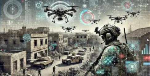 يرى ما لا يراه الإنسان.. دور الذكاء الاصطناعي في تحليل صور الحروب