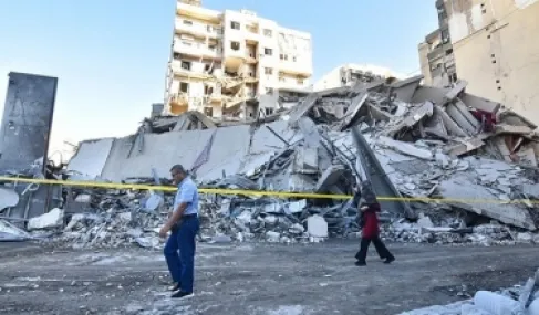 لأول مرة .. إنذار إسرائيلي بإخلاء منطقة وسط بيروت