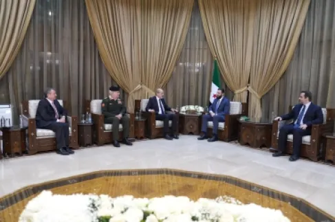 بيان أردني سوري يؤكد تعزيز التعاون الأمني والدفاعي ومكافحة الإرهاب وتهريب المخدرات