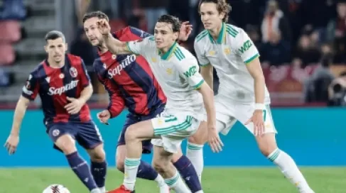 روما يفرض التعادل على بولونيا