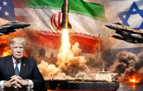 ترمب: قضينا على البحرية وسلاح الجو في إيران .. كل شيء انتهى تقريباً