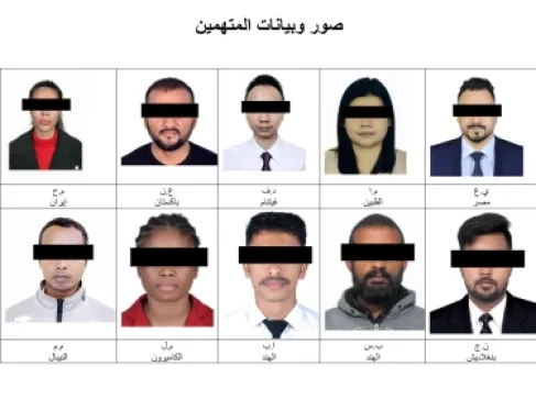 دبي.. القبض على 10 متهمين وإحالتهم لمحاكمة عاجلة لنشرهم مقاطع فيديو