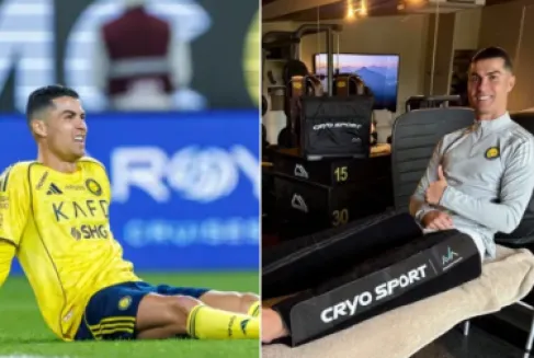 ما سعر الجهاز الذي يستخدمه رونالدو للتعافي من الإصابة؟