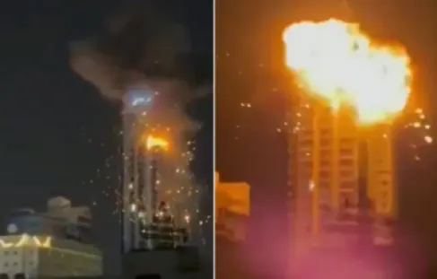 حماس تدين (العدوان) وتدعو إيران لعدم استهداف دول الجوار