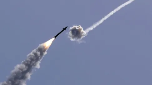 سقوط شظايا صاروخ على منزل نائب أردني