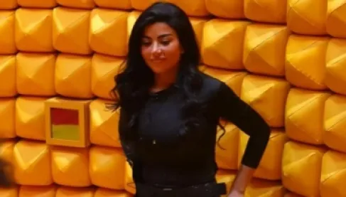 حلقة كارولين عزمي في برنامج رامز ليفل الوحش: انهيار وصراخ (فيديو)