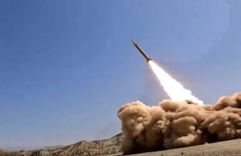 استهداف عنيف للقاعدة الأمريكية في مطار بغداد