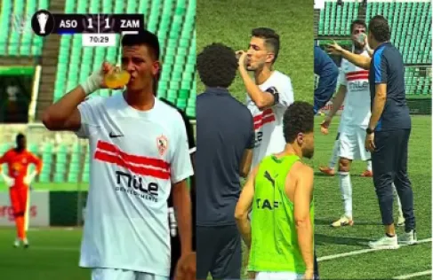 بعد جدل شرب المياه في مباراة الزمالك بنهار رمضان.. ماذا تقول دار الإفتاء؟