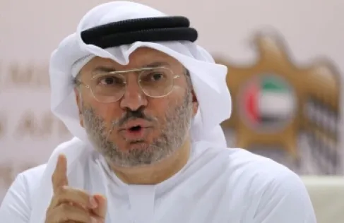 ‏ قرقاش ردا على عراقجي: للإمارات حق الدفاع عن النفس في مواجهة العدوان