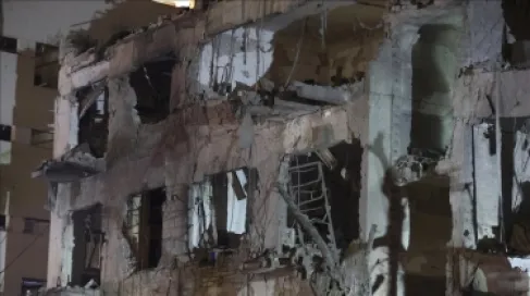 إعلام عبري: شظايا صاروخ إيراني تصيب مقر إقامة القنصل الأميركي في القدس