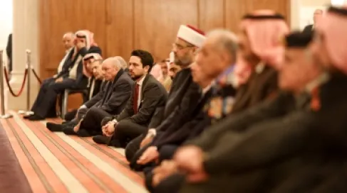 ولي العهد يرعى الحفل الختامي للمسابقة الهاشمية لحفظ القرآن الكريم