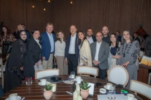 شركة عرموش للاستثمارات السّياحيّة - ماكدونالدز الأردنّ تقيم إفطارًا رمضانيًّا لموظّفيها